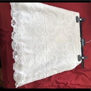 Abercrombie & Fitch lace skirt